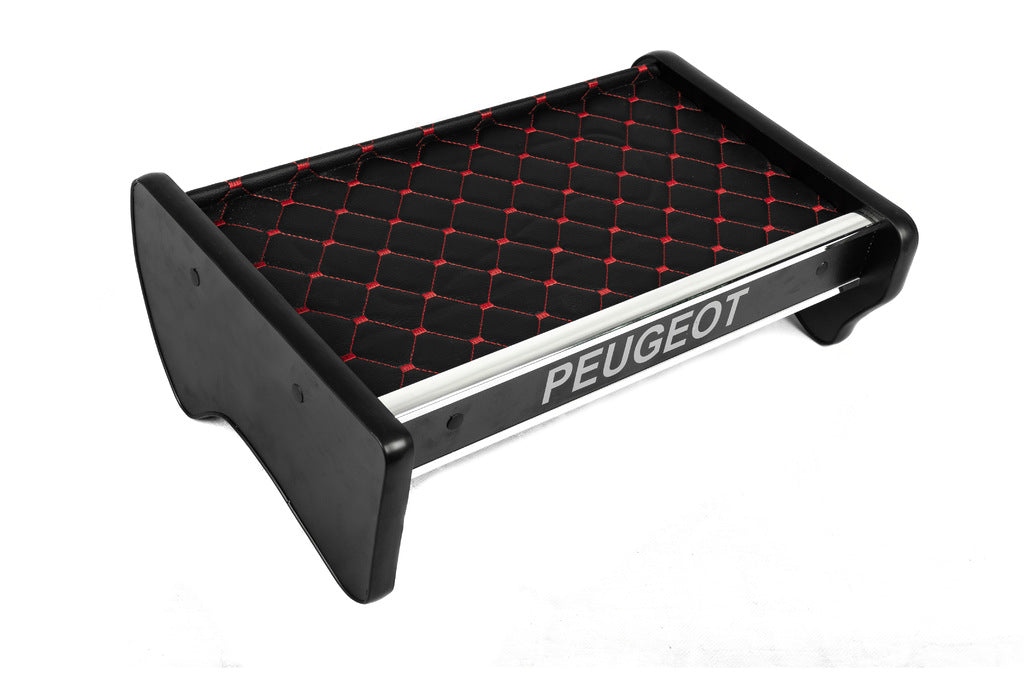 Dashboard Shelf 1994-1999 (Black with Red Stitching) for Peugeot Boxer 1994-2006 - image 3