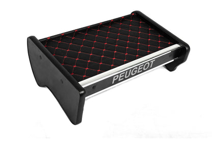 Dashboard Shelf 1994-1999 (Black with Red Stitching) for Peugeot Boxer 1994-2006 - image 3