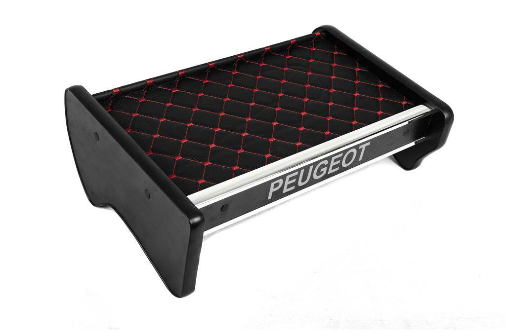 Panel shelf 1994-1999 (Black with red thread) for Peugeot Boxer 1994-2006 - Reelken Auto