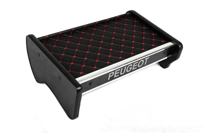 Panel shelf 1994-1999 (Black with red thread) for Peugeot Boxer 1994-2006 - Reelken Auto