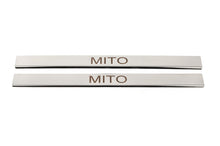 Door Sill Covers (2 pcs, Stainless Steel) for Alfa Romeo MiTo 2008-2018 - image 1