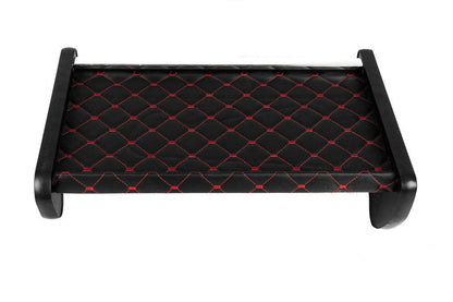 Panel shelf 1994-1999 (Black with red thread) for Peugeot Boxer 1994-2006 - Reelken Auto