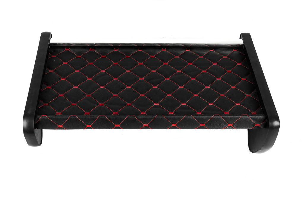 Dashboard Shelf 1994-1999 (Black with Red Stitching) for Peugeot Boxer 1994-2006 - image 4