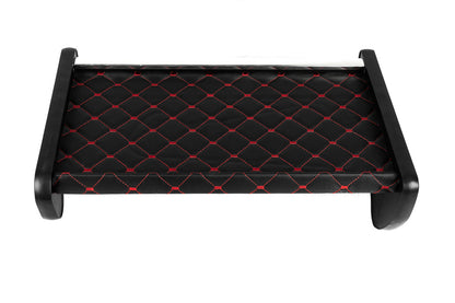 Dashboard Shelf 1994-1999 (Black with Red Stitching) for Peugeot Boxer 1994-2006 - image 4