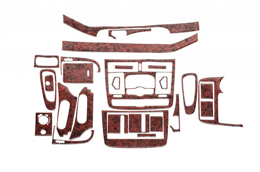 Panel overlay Meric (front + interior inserts) for Mercedes Viano 2004-2014 - image 1