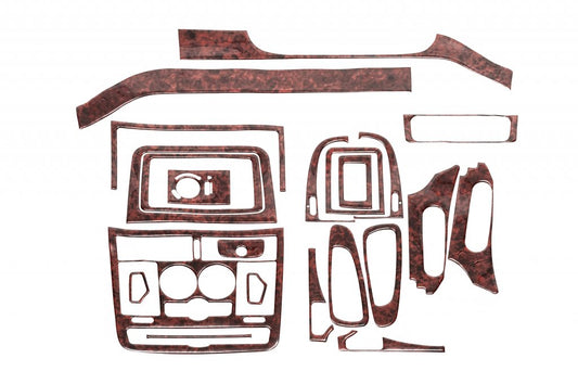 Dashboard Trim Cover Meric (Front Part) for Mercedes Viano 2004-2014 - image 1