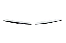 Stainless steel front bumper protectors (2009-2013, 2 pcs) for Skoda Yeti 2009-2017 - image 2