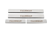 Door Sill Covers (4 pcs, Stainless Steel) for Renault Talisman 2015-2022 - image 1