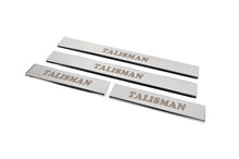 Door Sill Covers (4 pcs, Stainless Steel) for Renault Talisman 2015-2022 - image 2