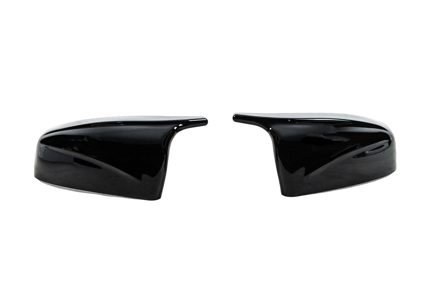 Mirror Covers M-Look (with Clips, 2 pcs) for BMW X5 E70 2007-2013 - image 2
