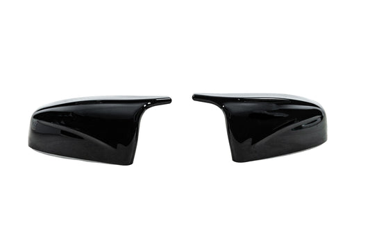 Mirror Covers M-Look (with Clips, 2 pcs) for BMW X6 E71 2008-2014 - image 2