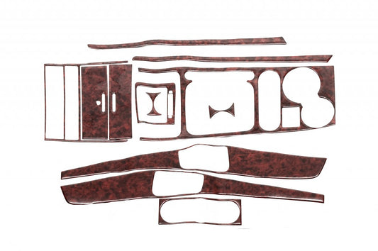 Panel overlay Option 1 (2003-2007) for Kia Sorento I BL 2002-2009 - image 1