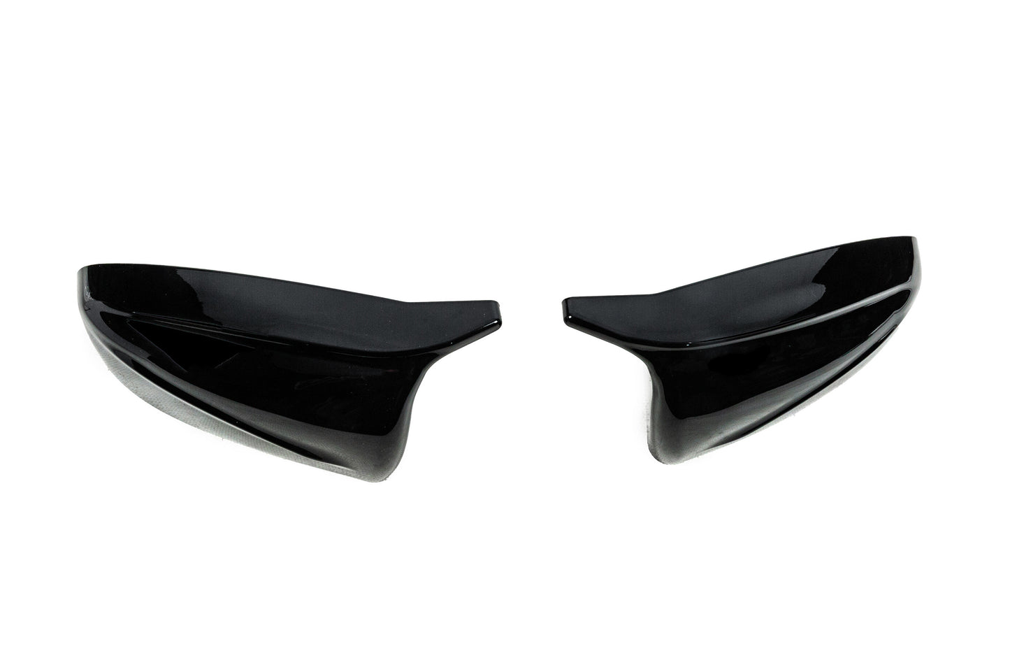Mirror Covers M-Look (with Clips, 2 pcs) for BMW X6 E71 2008-2014 - image 3