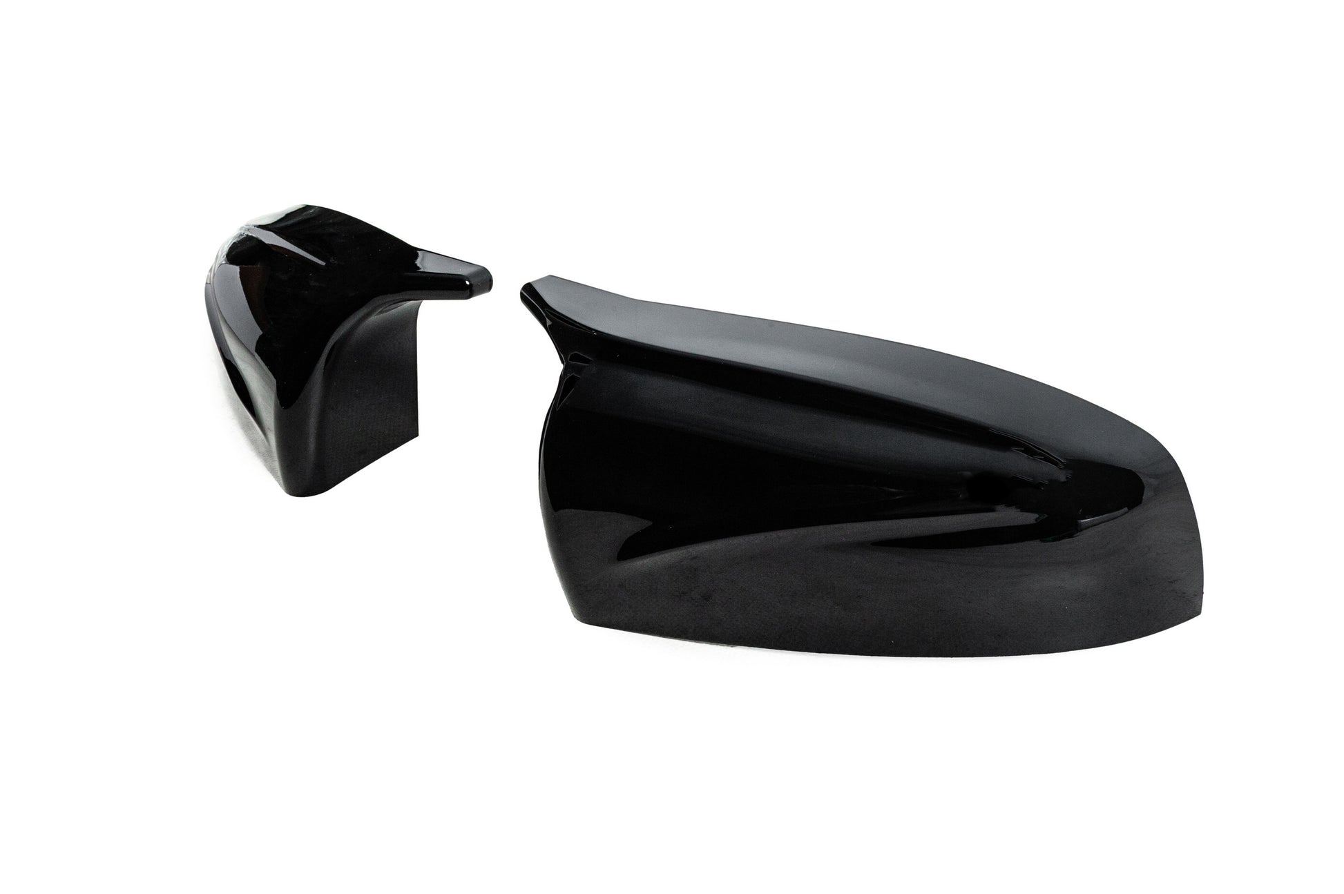 Mirror Covers M-Look (with Clips, 2 pcs) for BMW X5 E70 2007-2013 - image 4