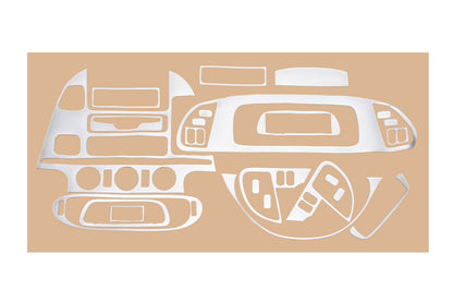 Dashboard Trim Covers (Meric) for cdi 2000-2006 for Mercedes Sprinter W901/902/903/904/905 1995-2006 - image 6