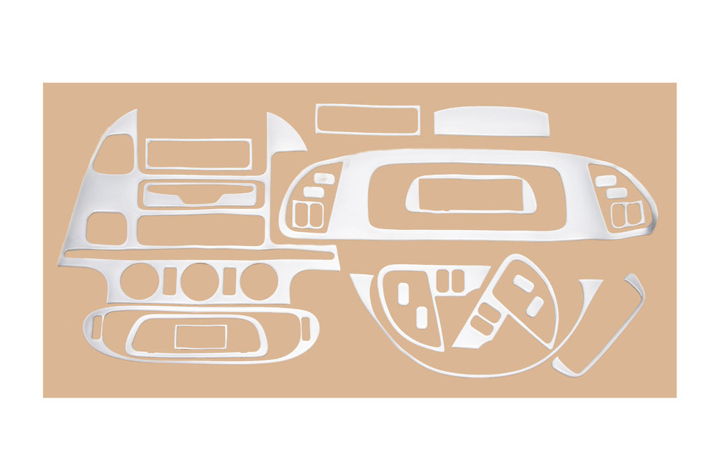 Dashboard Trim Covers (Meric) for cdi 2000-2006 for Mercedes Sprinter W901/902/903/904/905 1995-2006 - image 6