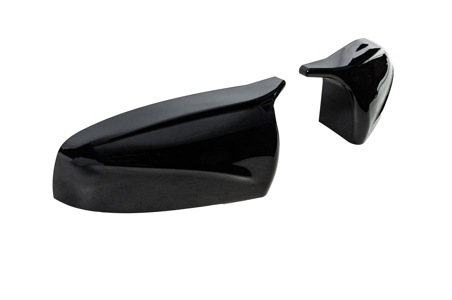 Mirror Covers M-Look (with Clips, 2 pcs) for BMW X6 E71 2008-2014 - image 5