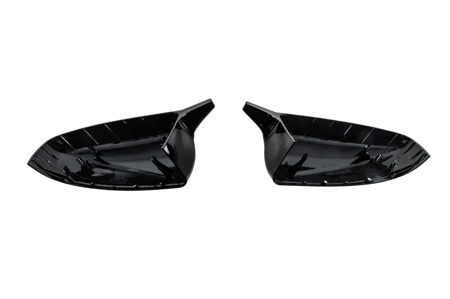 Mirror Covers M-Look (with Clips, 2 pcs) for BMW X6 E71 2008-2014 - image 6
