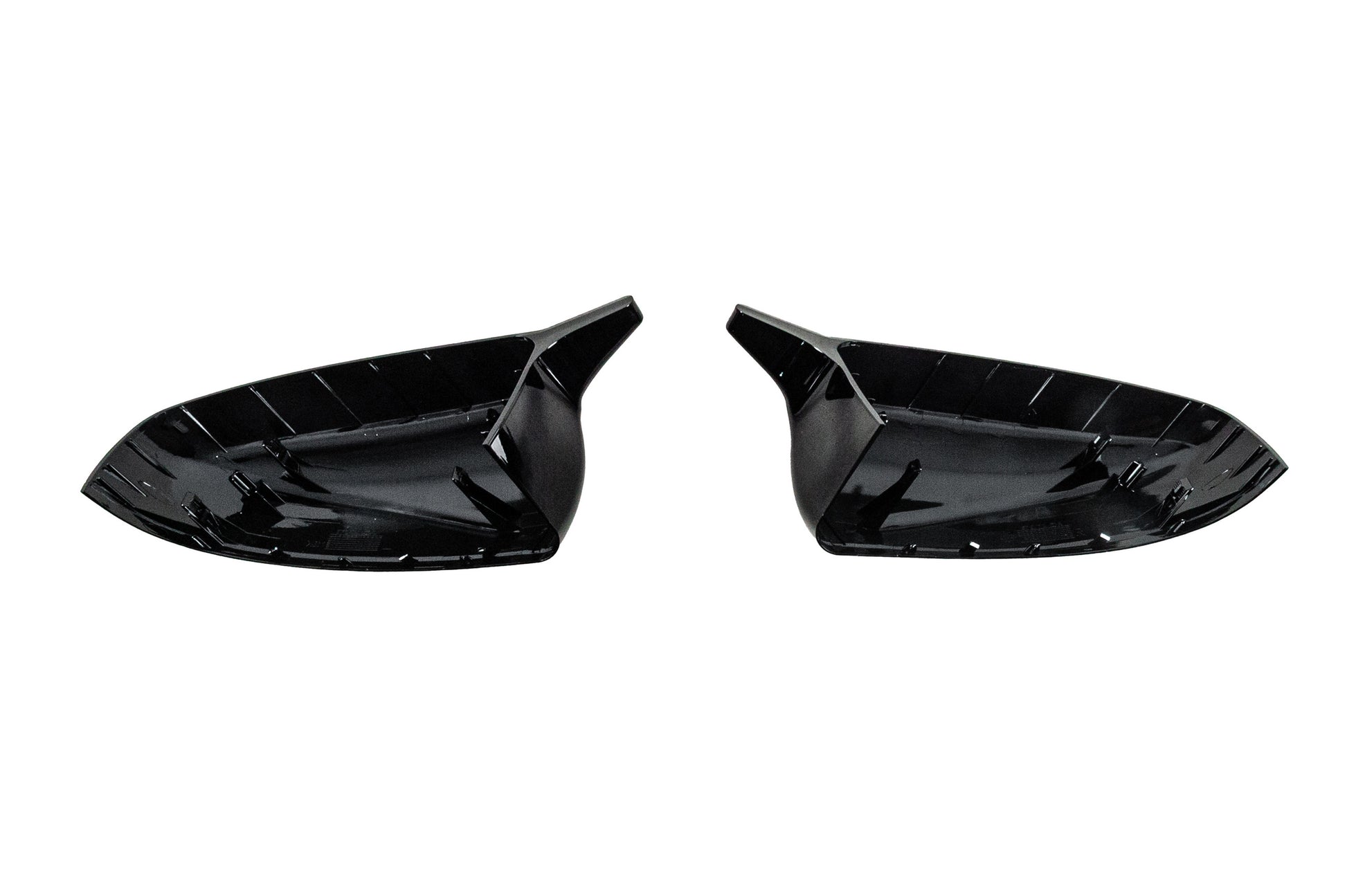 Mirror Covers M-Look (with Clips, 2 pcs) for BMW X6 E71 2008-2014 - image 6