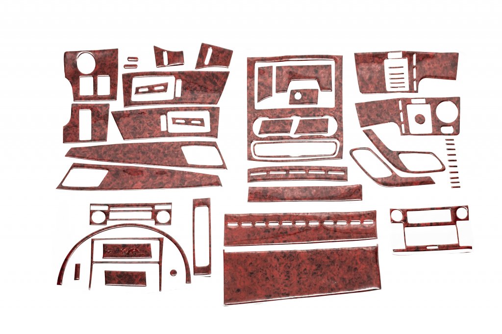 Dashboard Trim Kit (Meric, 60 Pieces) for Mercedes Sprinter W906 2006-2018 - image 1