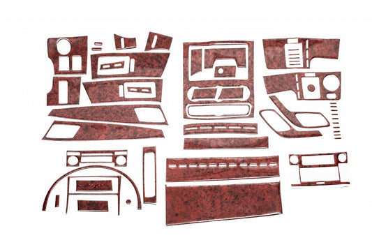 Dashboard Trim Kit (Meric, 60 Pieces) for Mercedes Sprinter W906 2006-2018 - image 1