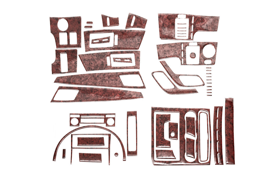 Dashboard Trim Kit (50 pcs) for Volkswagen Crafter 2006-2016 - image 2