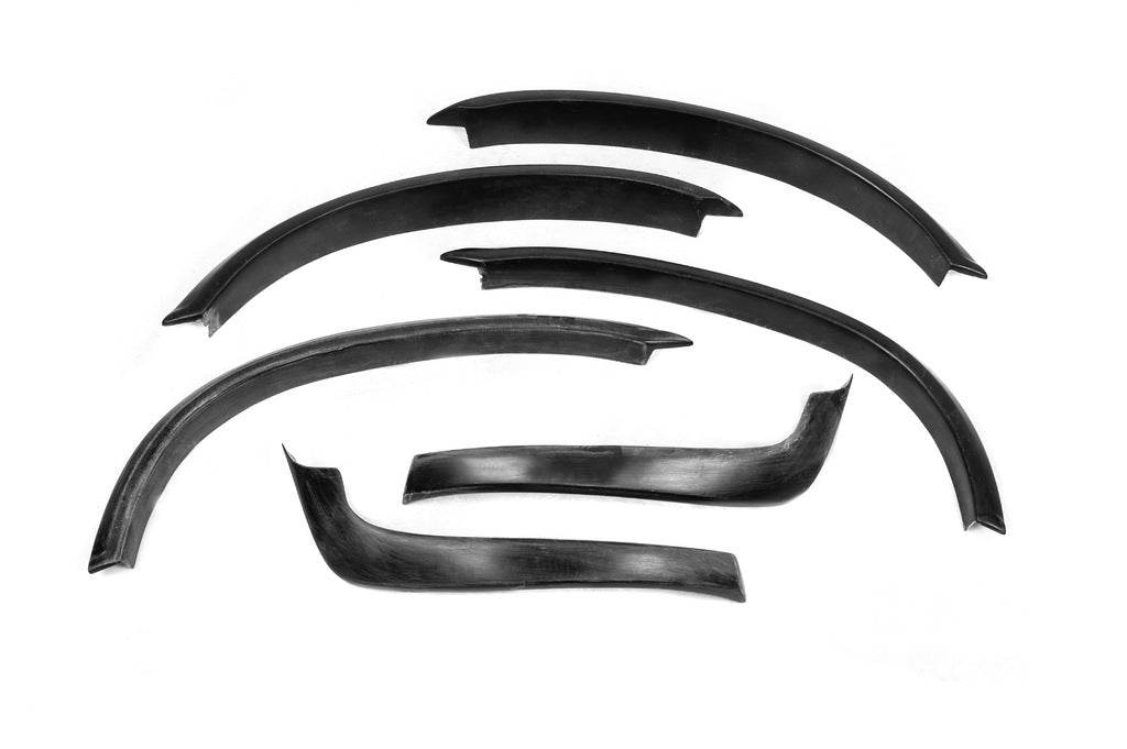 ALPINA wheel arch covers (4pcs, for painting) for BMW X5 E-53 1999-2006 - Reelken Auto