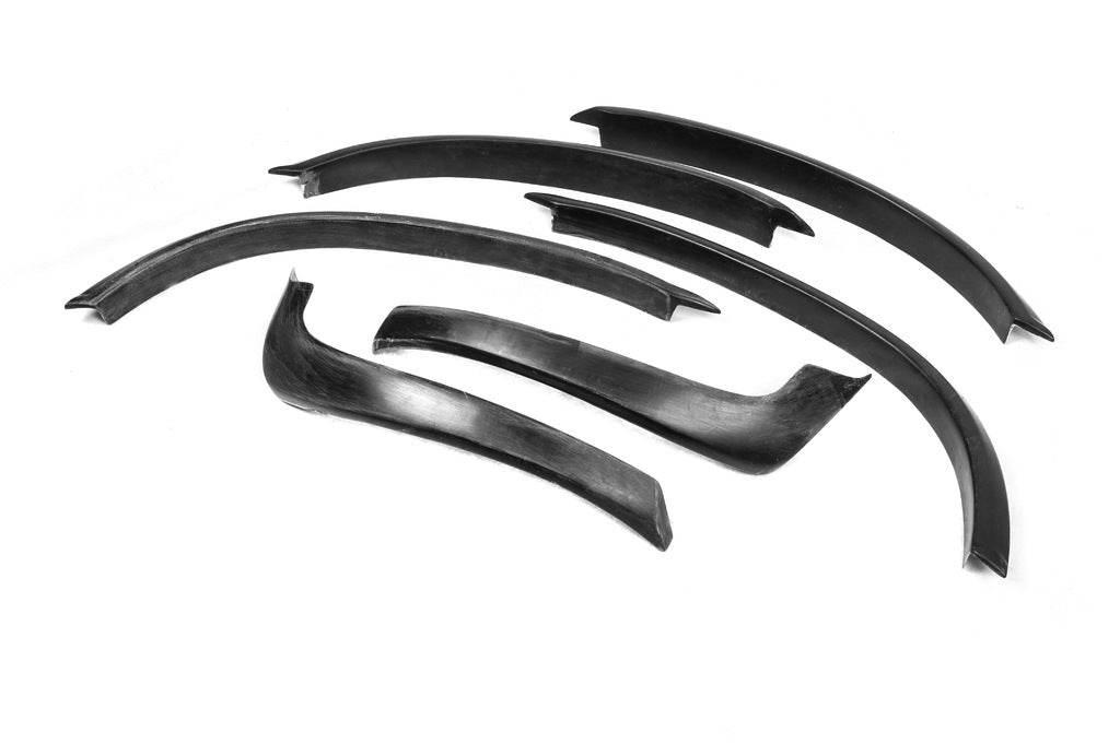 ALPINA wheel arch covers (4pcs, for painting) for BMW X5 E-53 1999-2006 - Reelken Auto