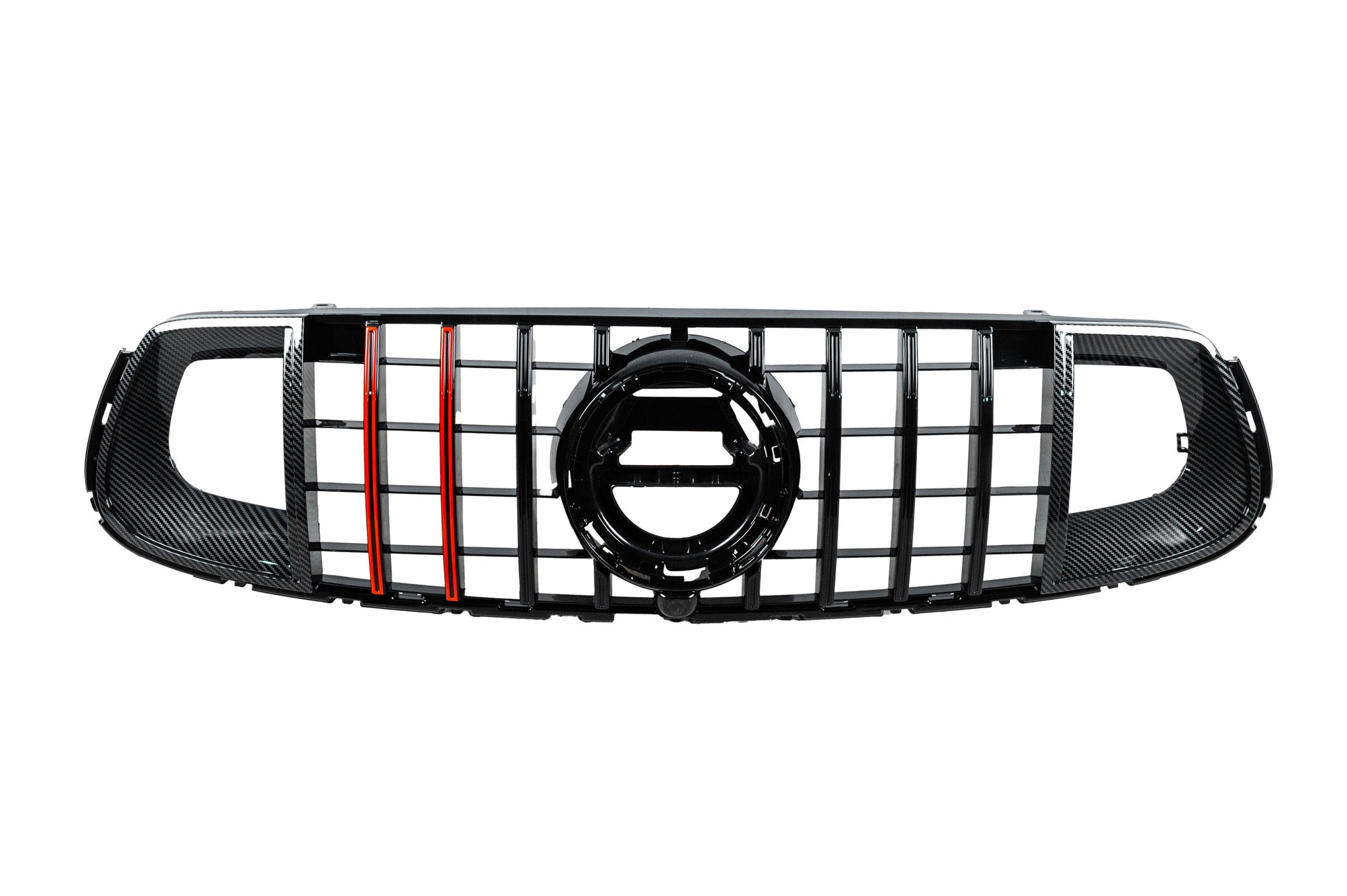Front Grille GT Panamericana GT-R (for GLC 43 AMG/GLC 63 AMG/AMG-Line 2019-2022) for Mercedes GLC coupe C253 2016-2023 - image 4