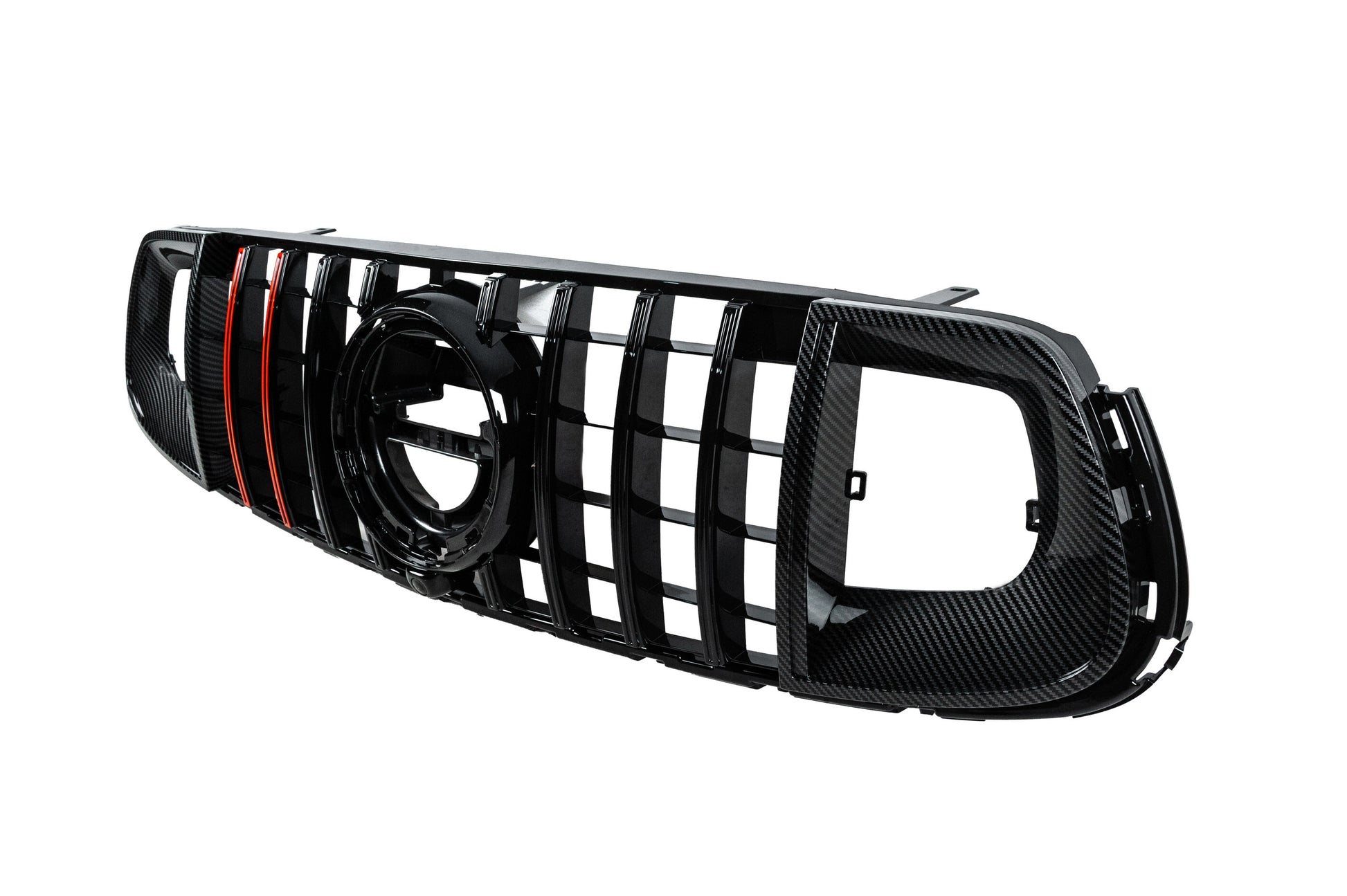 Front Grille GT Panamericana GT-R (for GLC 43 AMG/GLC 63 AMG/AMG-Line 2019-2022) for Mercedes GLC coupe C253 2016-2023 - image 5