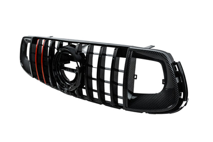 Front Grille GT Panamericana GT-R (for GLC 43 AMG/GLC 63 AMG/AMG-Line 2019-2022) for Mercedes GLC coupe C253 2016-2023 - image 5