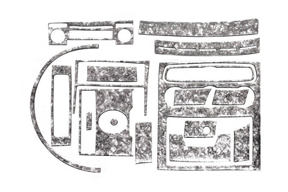 Dashboard Trim Kit (19 Pieces) for Volkswagen Crafter 2006-2016 - image 7