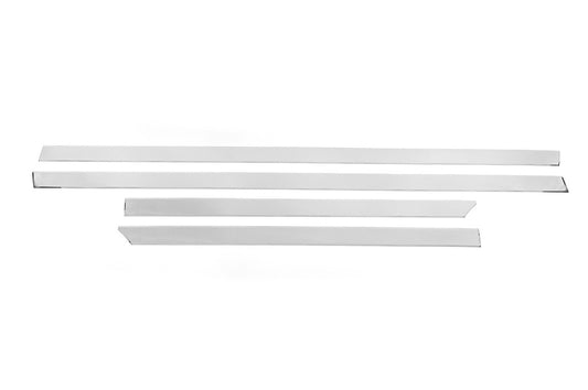 Stainless Steel Door Moldings (4 pcs) for Volkswagen Tiguan 2007-2016 - image 2