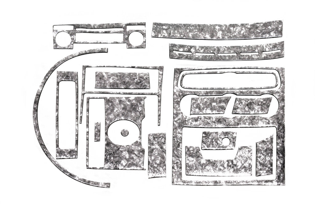 Dashboard Trim Kit (Meric, 19 Pieces) for Mercedes Sprinter W906 2006-2018 - image 7