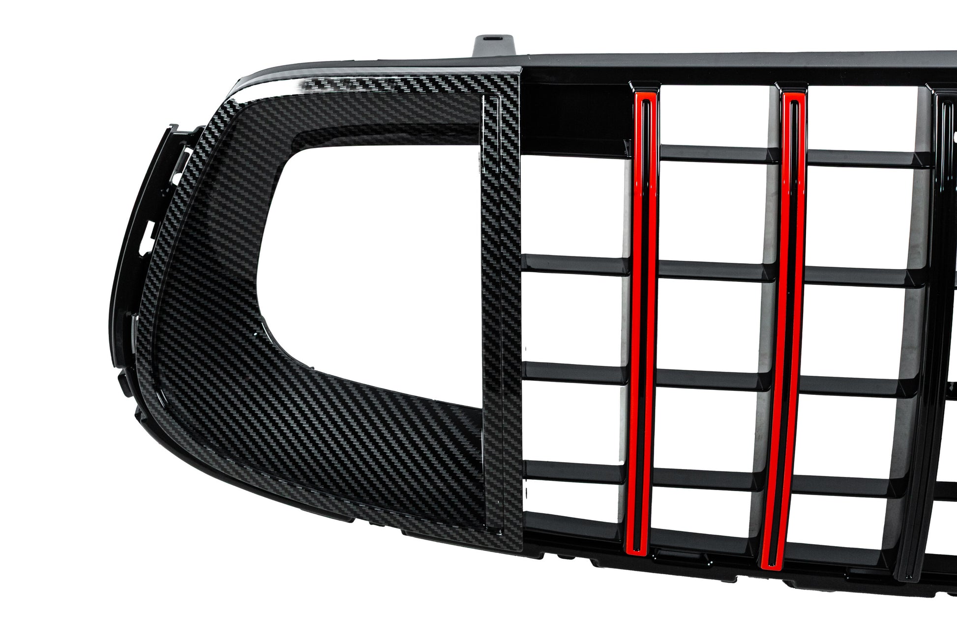 Front Grille GT Panamericana GT-R (for GLC 43 AMG/GLC 63 AMG/AMG-Line 2019-2022) for Mercedes GLC coupe C253 2016-2023 - image 7