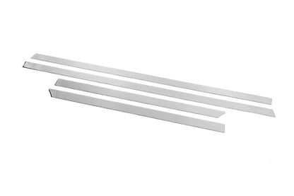 Stainless Steel Door Moldings (4 pcs) for Volkswagen Tiguan 2007-2016 - image 3