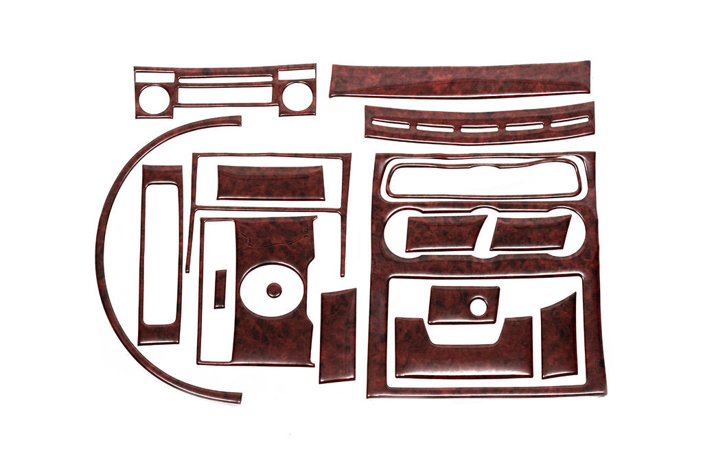 Dashboard Trim Kit (Meric, 19 Pieces) for Mercedes Sprinter W906 2006-2018 - image 4