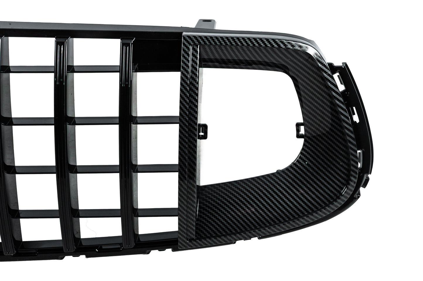 Front Grille GT Panamericana GT-R (for GLC 43 AMG/GLC 63 AMG/AMG-Line 2019-2022) for Mercedes GLC coupe C253 2016-2023 - image 8
