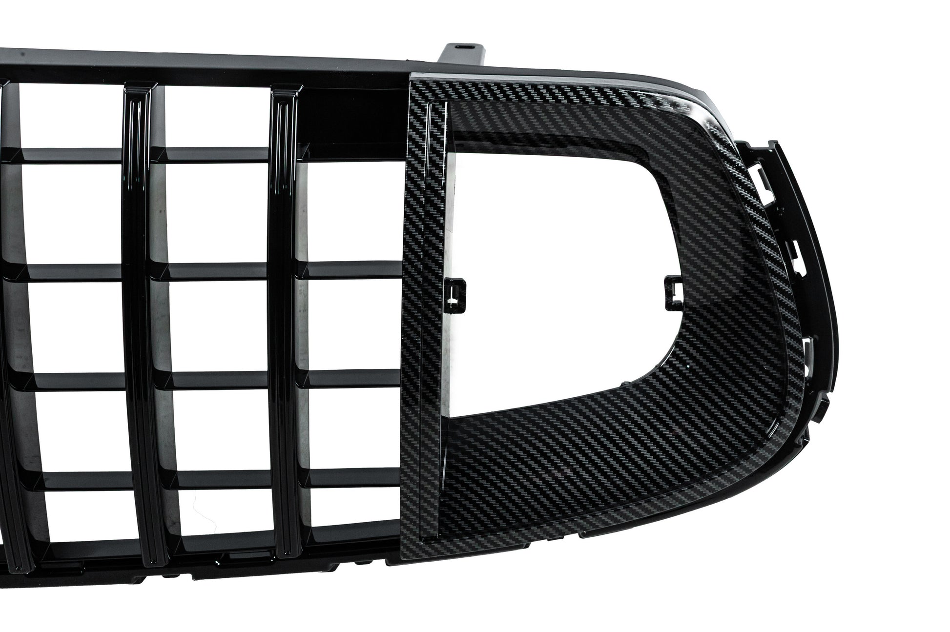 Front Grille GT Panamericana GT-R (for GLC 43 AMG/GLC 63 AMG/AMG-Line 2019-2022) for Mercedes GLC coupe C253 2016-2023 - image 8