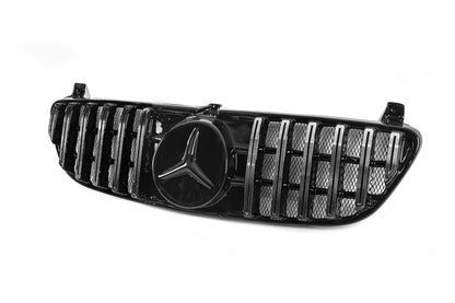 Front grille 2004-2010. GT Panamericana Chrome Eco for Mercedes Vito W639 2004-2014 - image 4