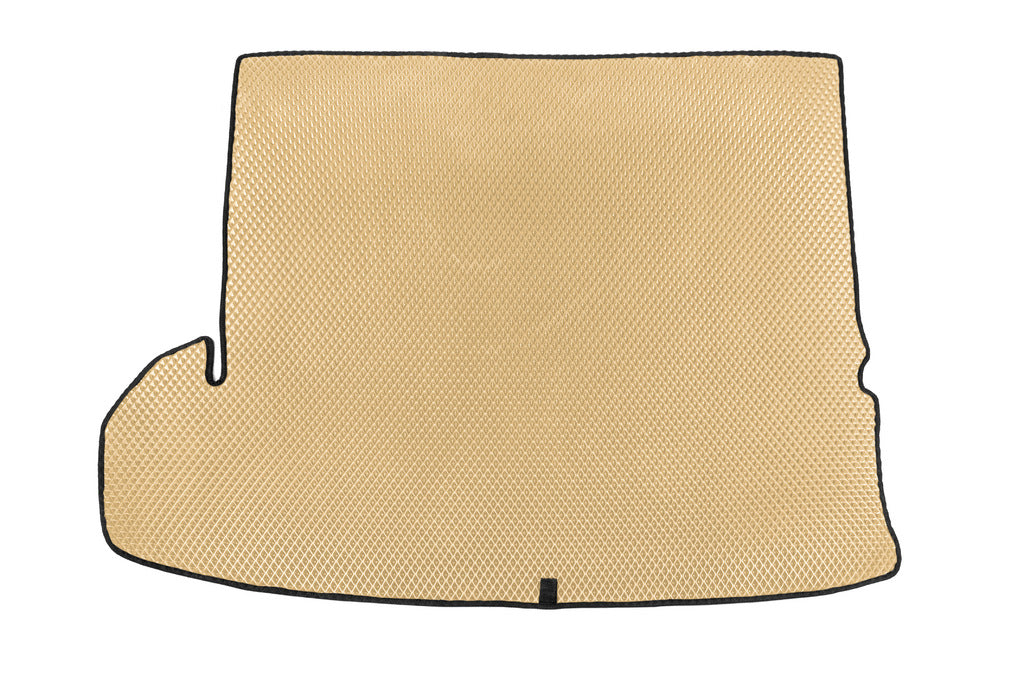 EVA Trunk Mat (Large, Beige) for Toyota Highlander 2013-2019 - image 1