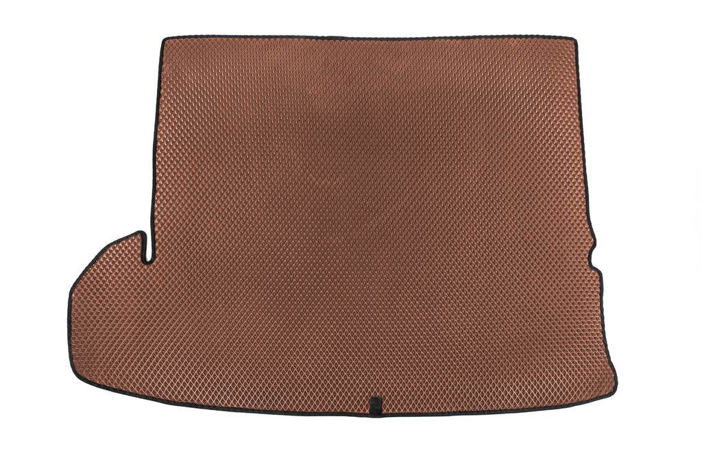 EVA boot mat (large, Brown) for Toyota Highlander 2013-2019 - Reelken Auto