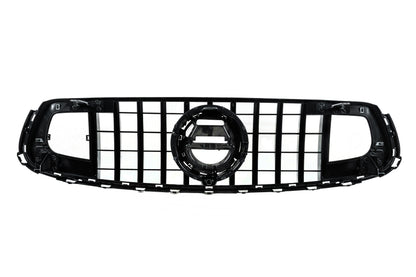 Front Grille Rocket (for GLC 43 AMG/GLC 63 AMG/AMG-Line 2019-2022) for Mercedes GLC X253 2015-2022 - image 6