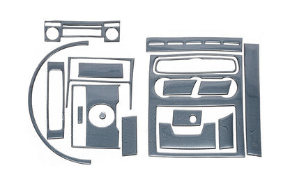 Dashboard Trim Kit (Meric, 19 Pieces) for Mercedes Sprinter W906 2006-2018 - image 5