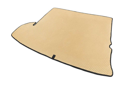 Mat in EVA trunk (large, Beige) for Toyota Highlander 2013-2019 - Reelken Auto