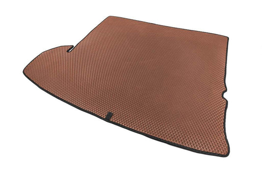 EVA boot mat (large, Brown) for Toyota Highlander 2013-2019 - Reelken Auto