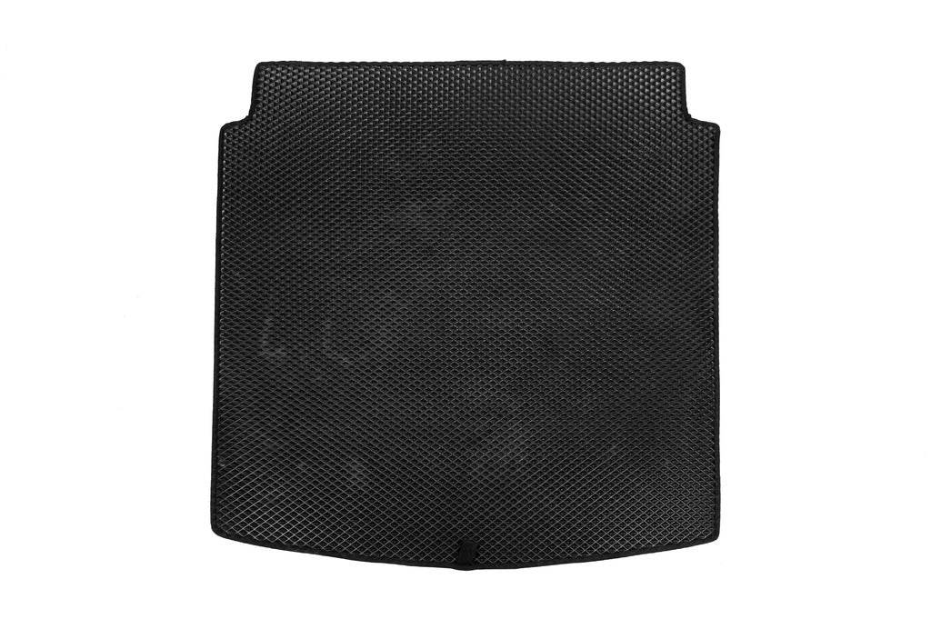Sedan boot mat (EVA, black) for Audi A4 B8 2007-2015 - Reelken Auto