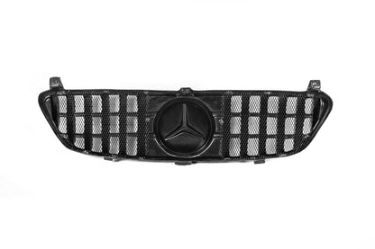 Front grille 2004-2010. GT Panamericana Chrome Eco for Mercedes Vito W639 2004-2014 - image 6