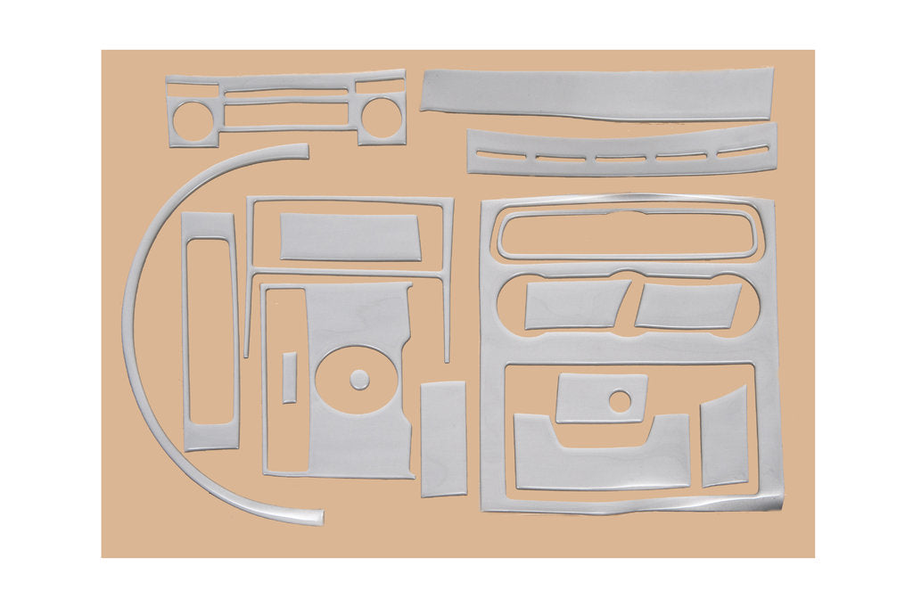 Dashboard Trim Kit (Meric, 19 Pieces) for Mercedes Sprinter W906 2006-2018 - image 6