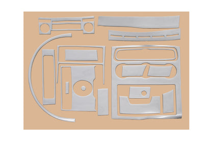 Dashboard Trim Kit (Meric, 19 Pieces) for Mercedes Sprinter W906 2006-2018 - image 6